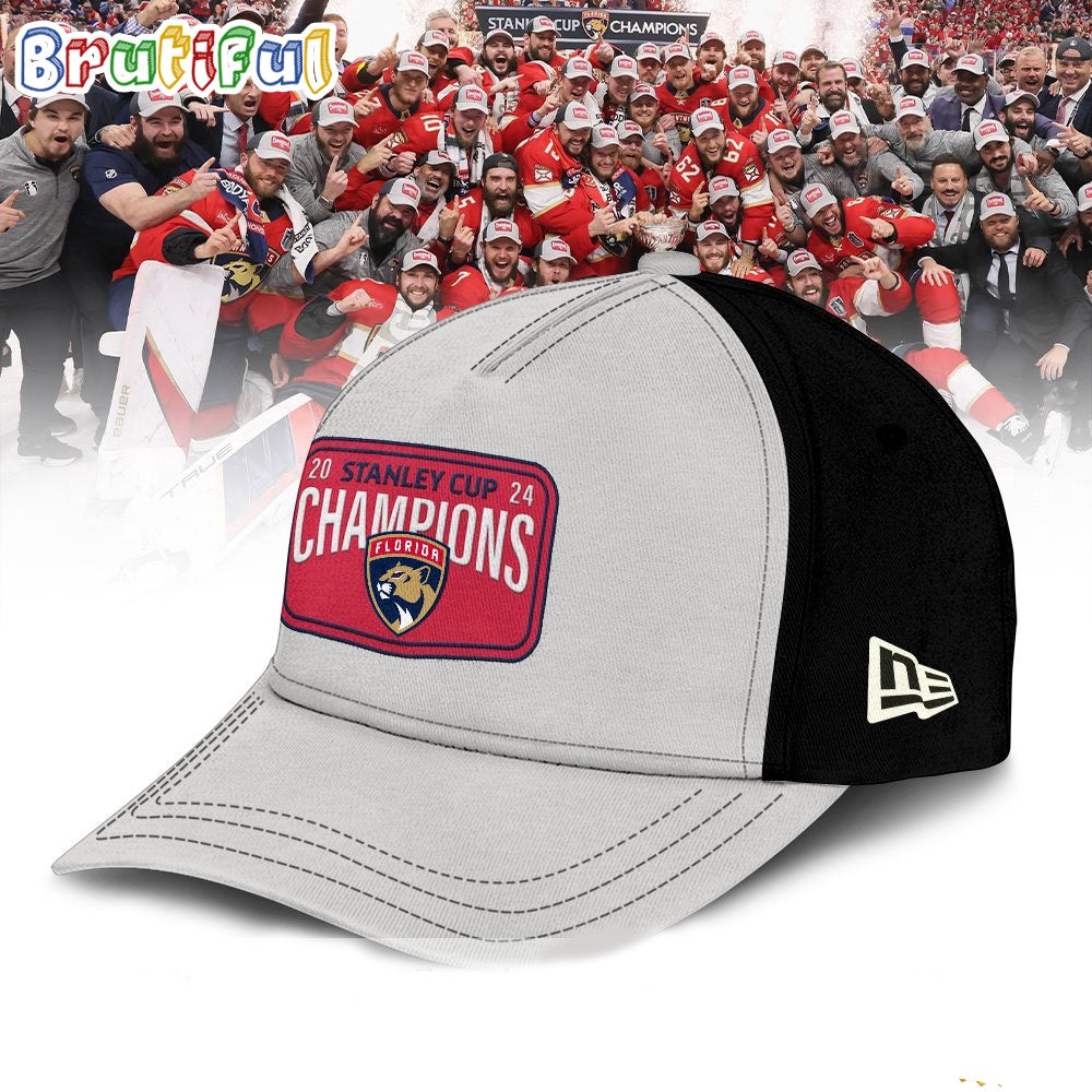 Nhl Florida Panthers 2024 Stanley Cup Champions Locker Room Cap
