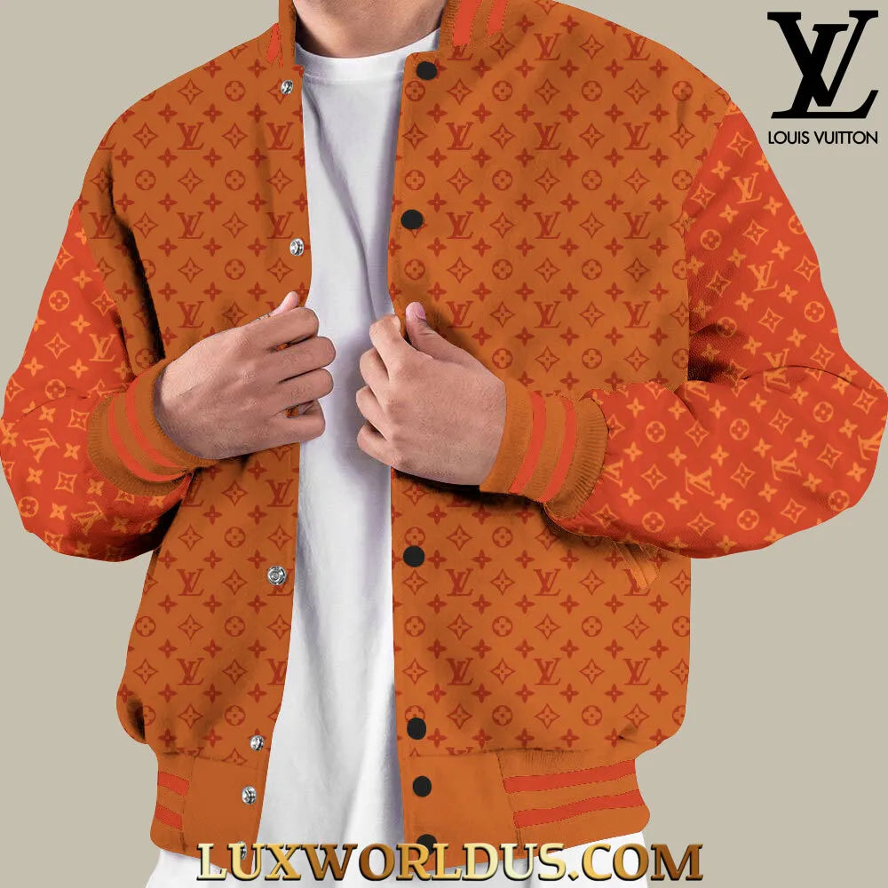 Louis Vuitton Premium Varsity Jacket 2025 Lux-Bj1-0Oiualyw4