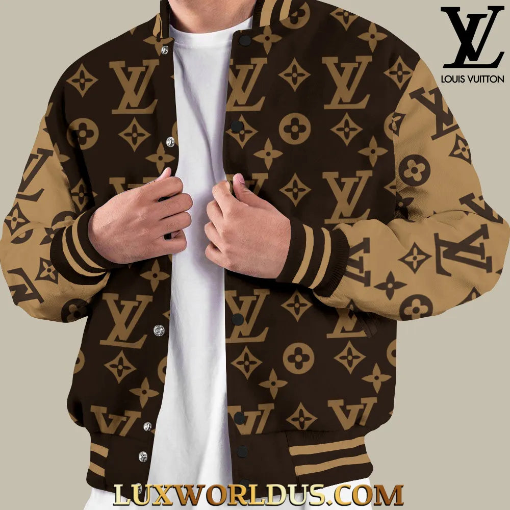 Louis Vuitton Premium Varsity Jacket 2025 Lux-Bj1-0Uxiqdla9