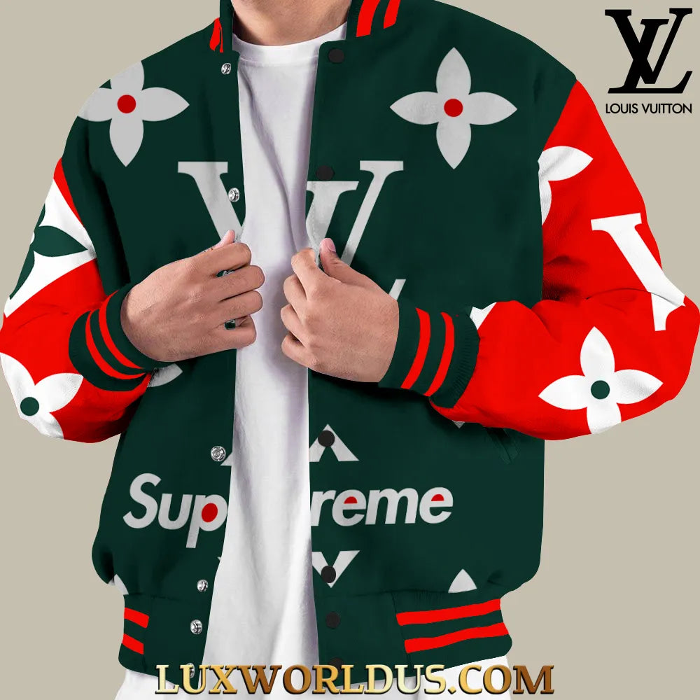 Louis Vuitton Premium Varsity Jacket 2025 Lux-Bj1-0Djdxjpe8