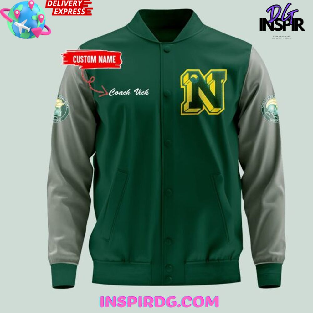 Norfolk State Spartans Coach Vick Spirit Varsity Jacket