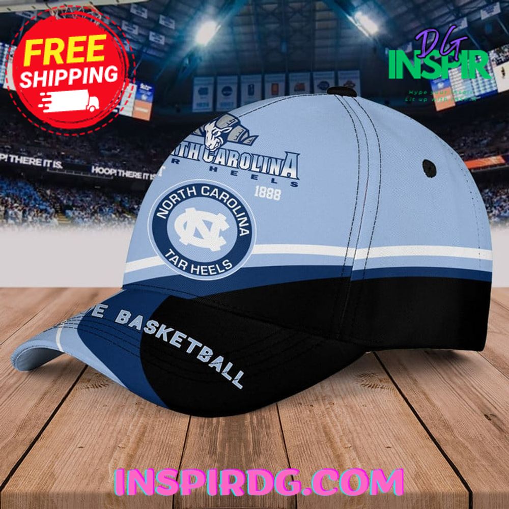 North Carolina Tar Heels Love Basketball Est 1888 Cap