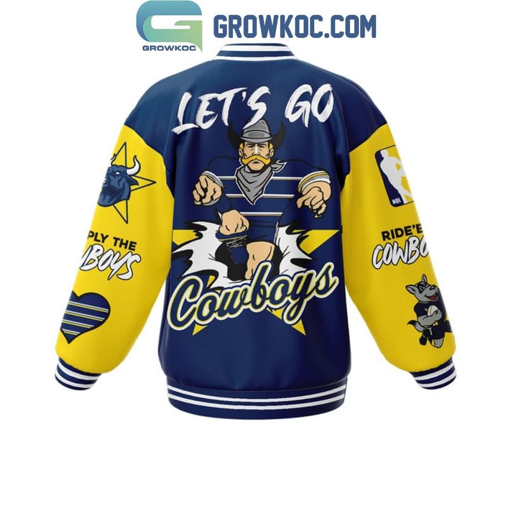 Limited Edition Cowboys Varsity Jacket - Show Your Team Spirit In Style!
