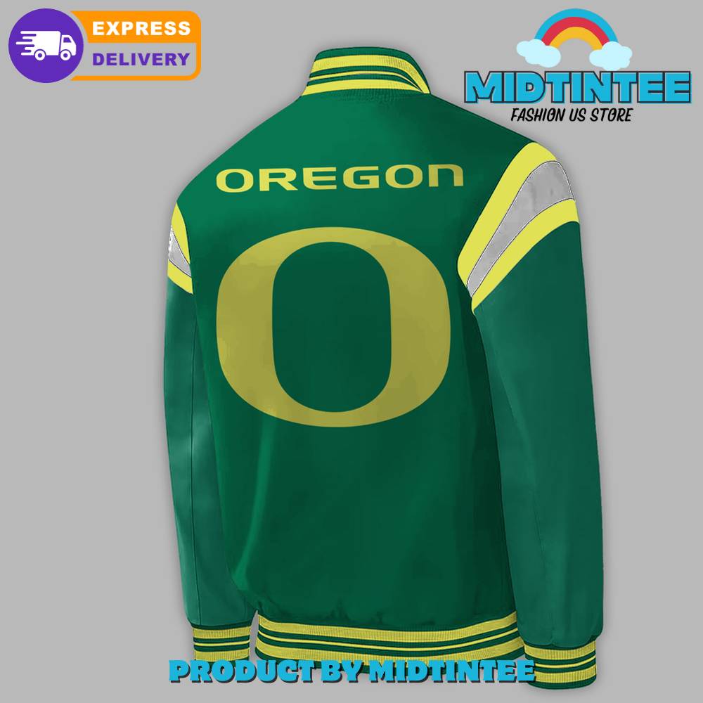 Green Varsity Jacket With Number 4 Design - Express Delivery Available!