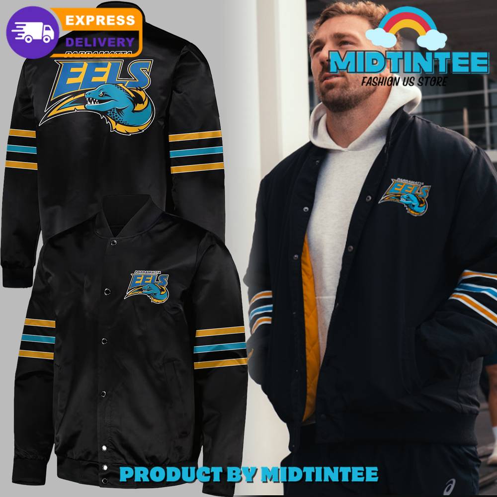 Stylish Eels Team Jacket - Fast Delivery , Midtintee Fashion Us Store