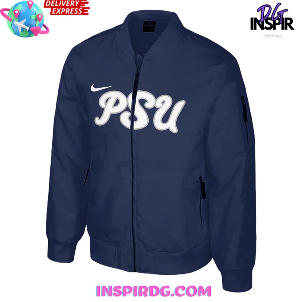Penn State Nittany Lions Nike Varsity Bomber Jacket