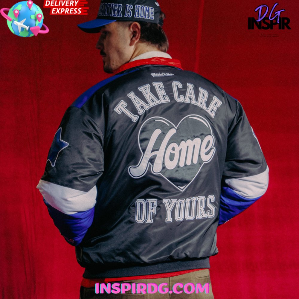 Quartier Is Home X Montreal Canadiens X Mitchell &amp; Ness Sports Jacket