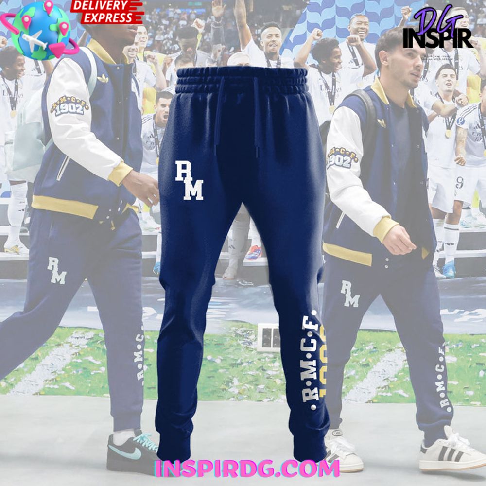 Real Madrid Hala Madrid 2025 Adidas Varsity Jacket