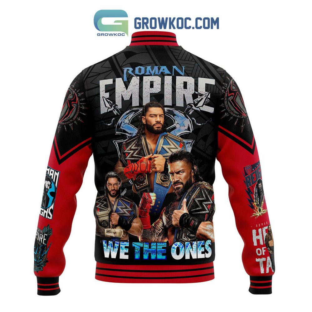Roman Empire Varsity Jacket - Stylish Wrestling Fan Gear For Men &amp; Women