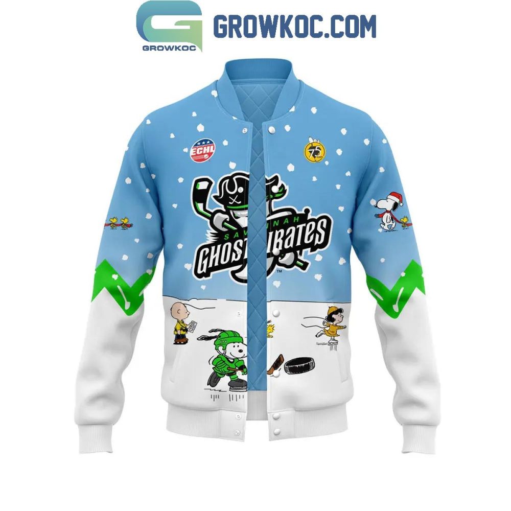 Peanuts Ghost Pirates Hockey Jacket - Cozy, Fun, And Stylish Winter Wear