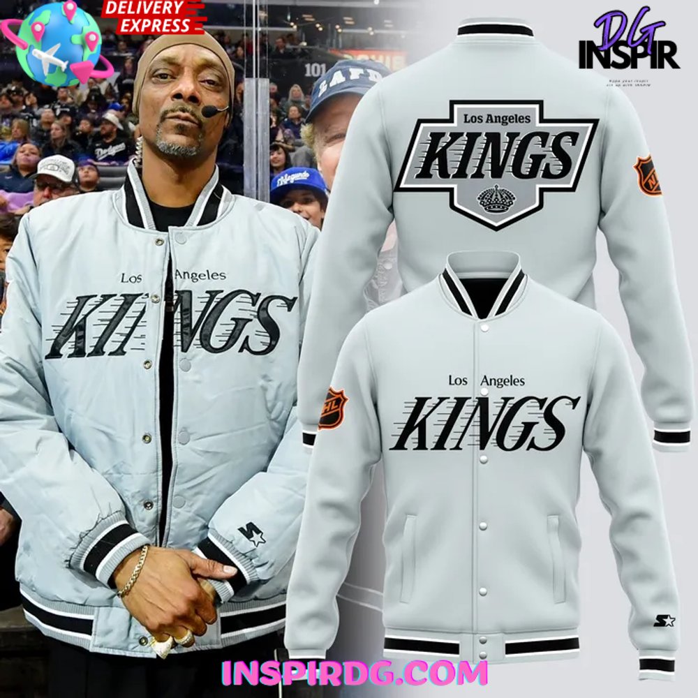Snoop Dogg X Los Angeles Kings Limited Nhl Jacket