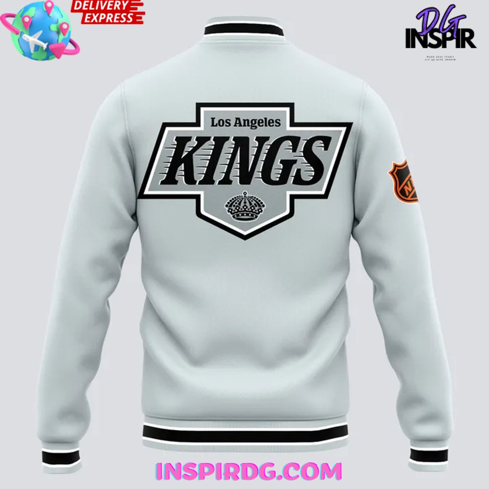 Snoop Dogg X Los Angeles Kings Limited Nhl Jacket
