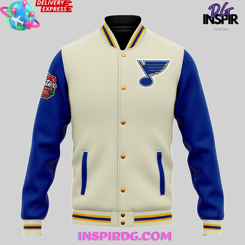 St. Louis Blues Winter Classic 2025 Nhl Jacket