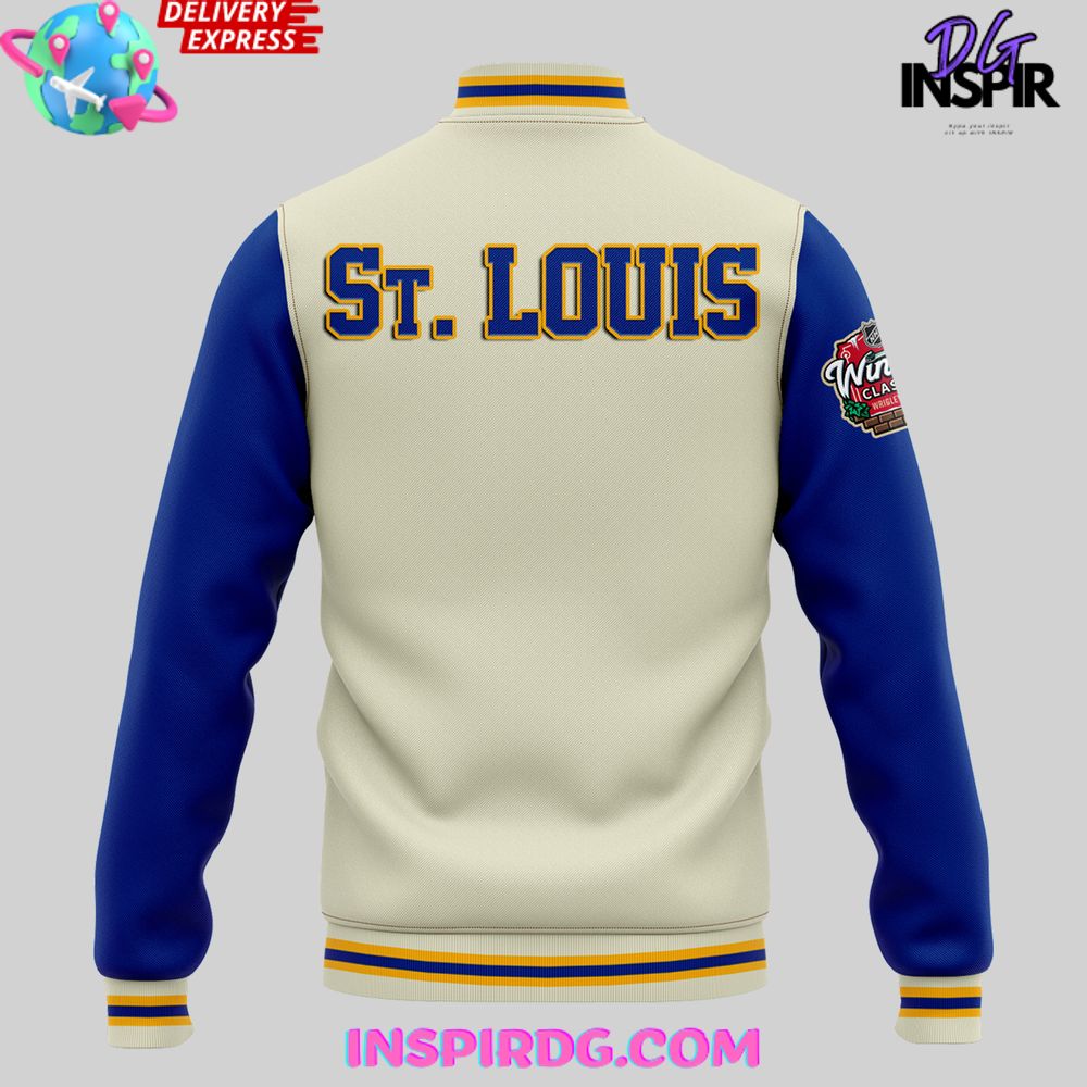 St. Louis Blues Winter Classic 2025 Nhl Jacket