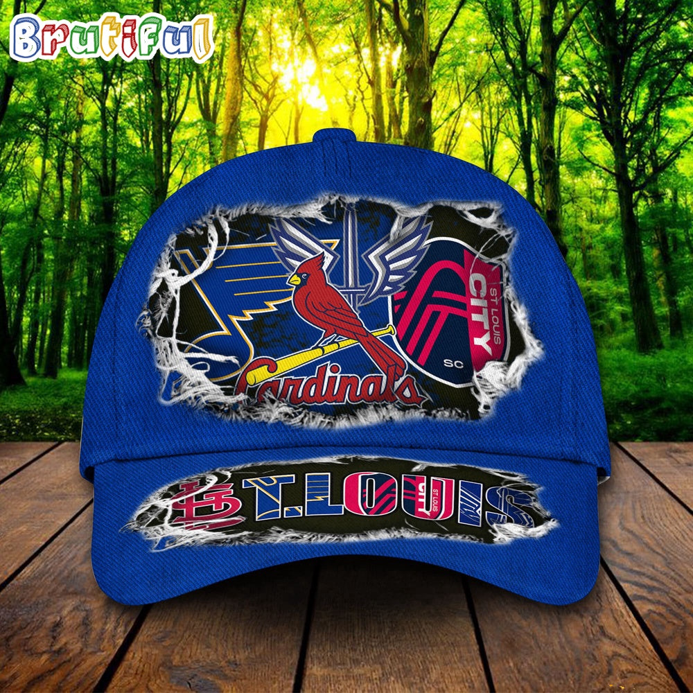 St.Louis Sports 2024 Trendy Baseball Cap
