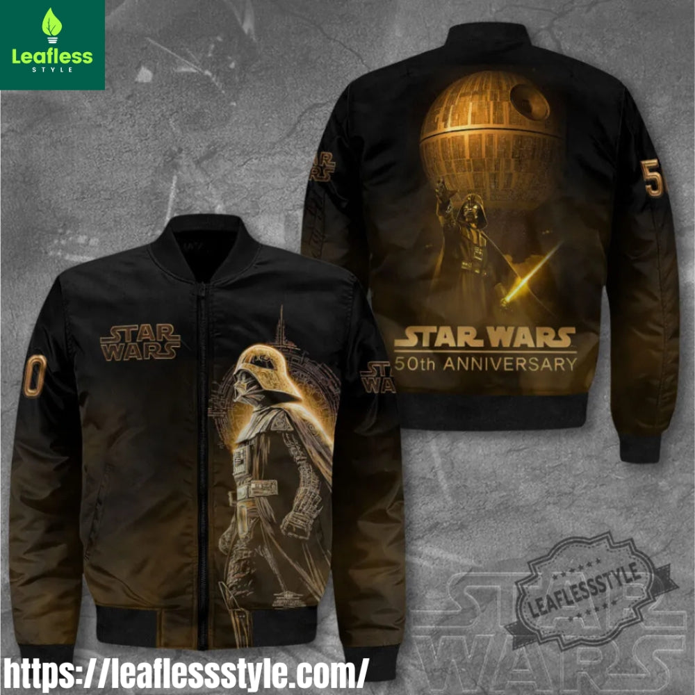 Star Wars 50Th Anniversary Bomber Jacket