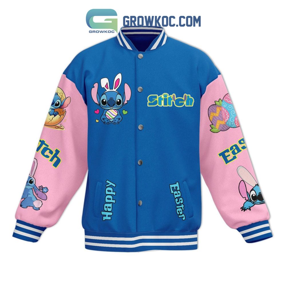 Colorful Stitch Easter Jacket - Fun, Cozy, Vibrant Design For Kids &amp; Fans!