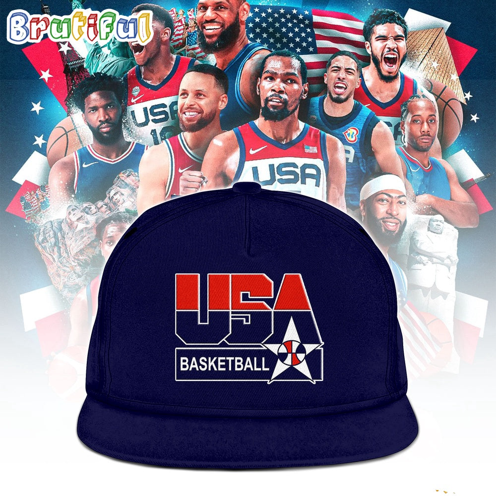 Team Usa Basketball 2024 Cap