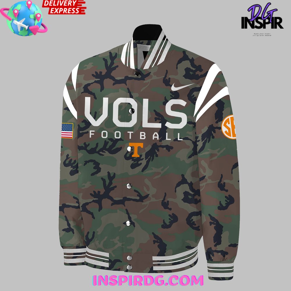 Tennessee Volunteers Military Appreciation 2024 Jacket
