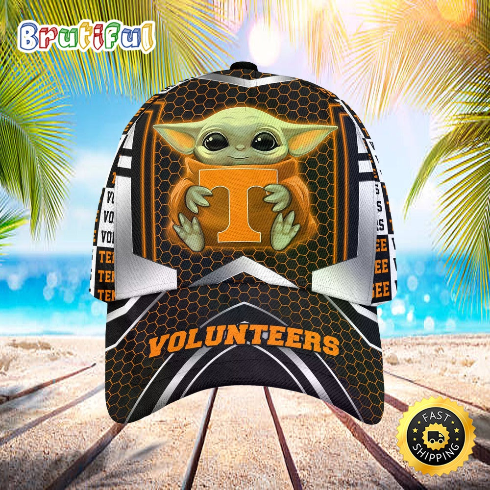 Tennessee Volunteers Baby Yoda All Over Print 3D Classic Cap