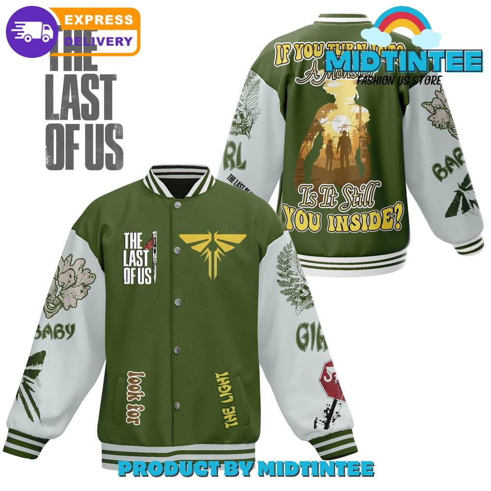 The Last Of Us Varsity Jacket – Premium Unisex Design, Fast Shipping, Limited Edition