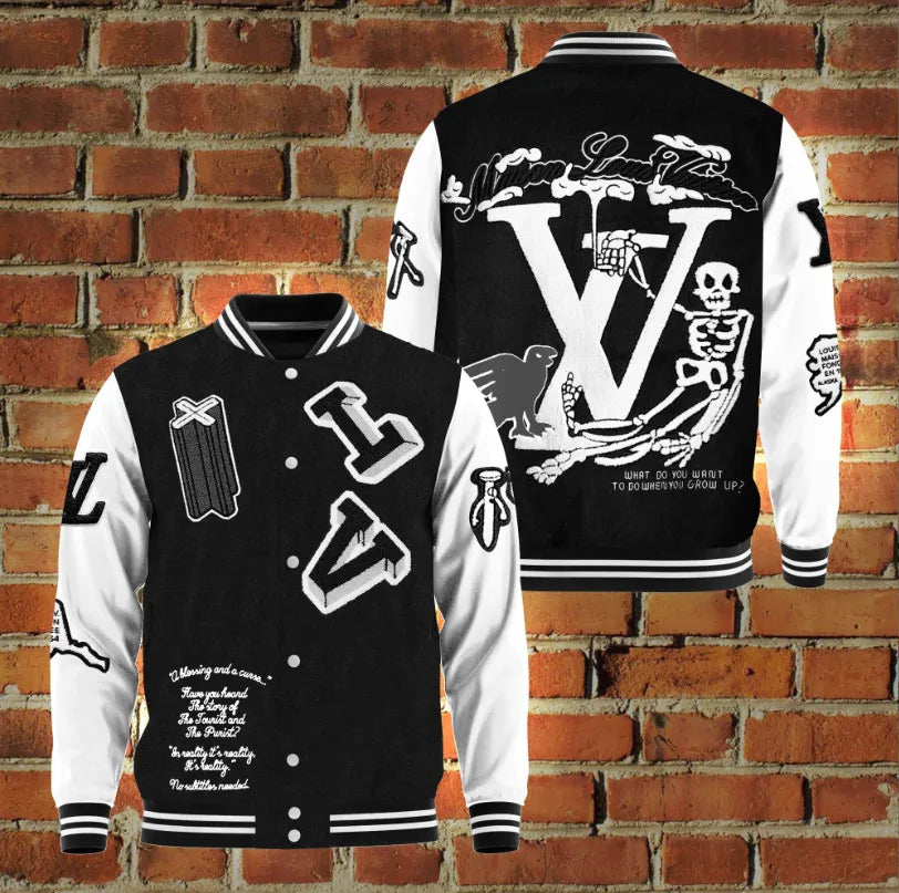 Louis Vuitton Limited Edition Varsity Jacket Mrs-Bj1-61023004