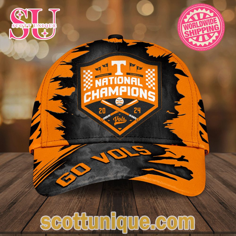 Vols Tennessee Volunteers Champions 2024 Classic Cap