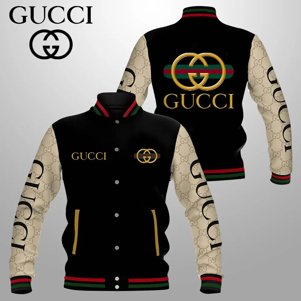 [Limited] Gucci Premium Varsity Jacket Lux-Bj1-001Hygyfbj1