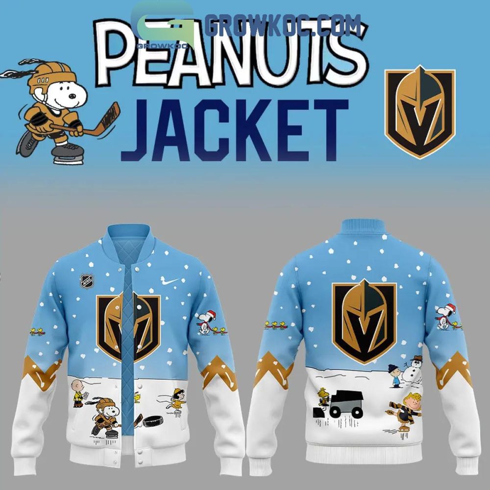 Peanuts Hockey Jacket - Winter Style, Perfect Gift For Fans - Limited Edition!
