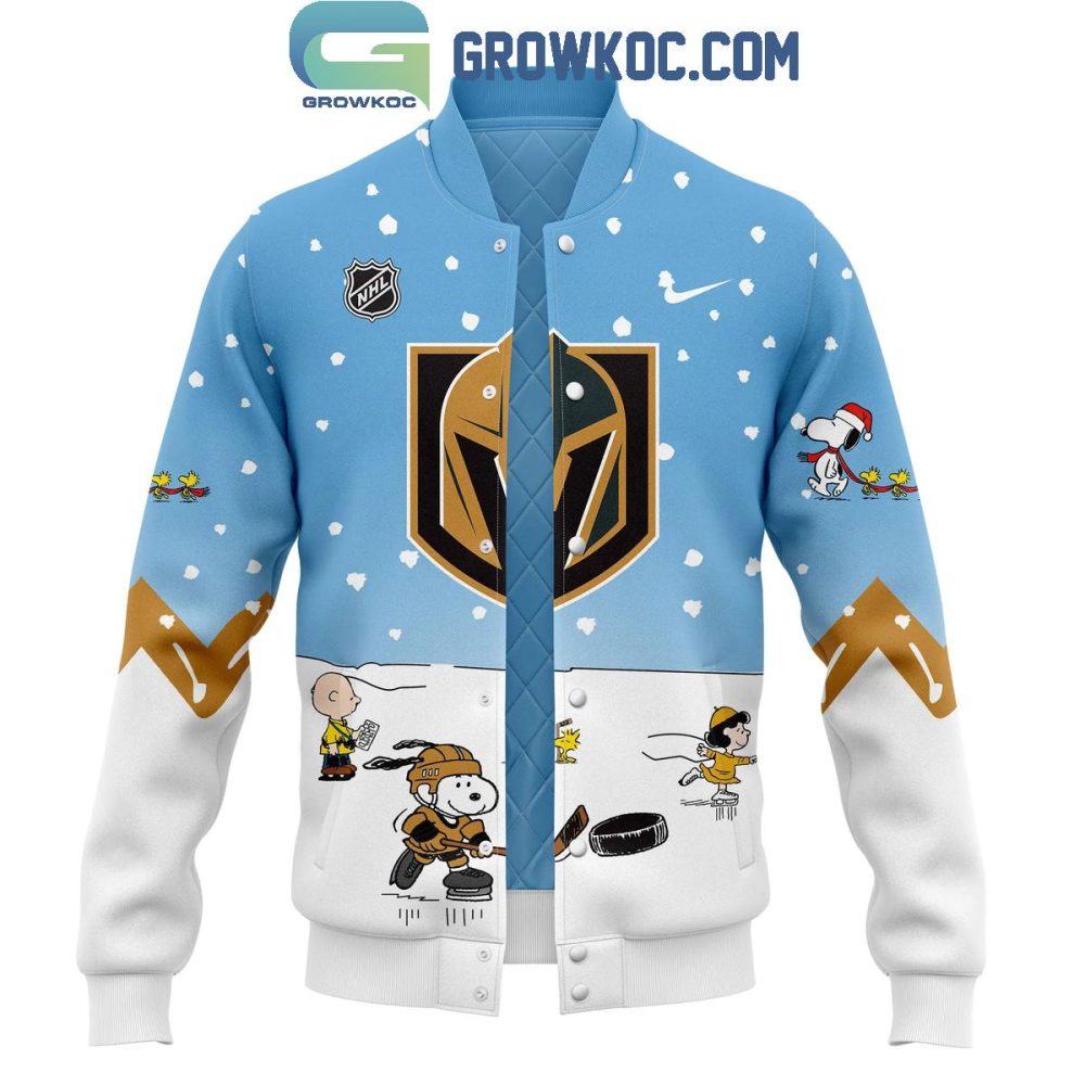 Peanuts Hockey Jacket - Winter Style, Perfect Gift For Fans - Limited Edition!