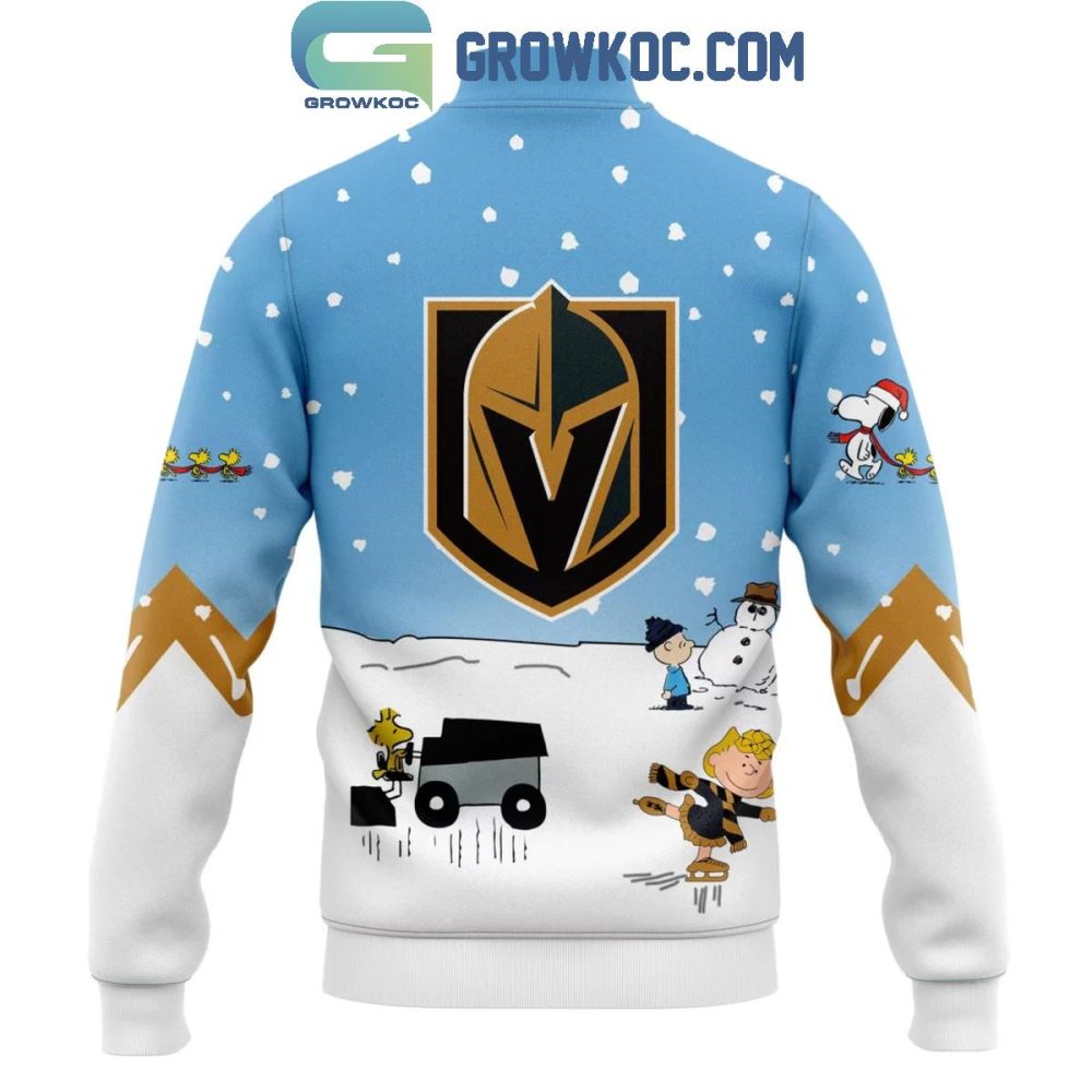 Peanuts Hockey Jacket - Winter Style, Perfect Gift For Fans - Limited Edition!