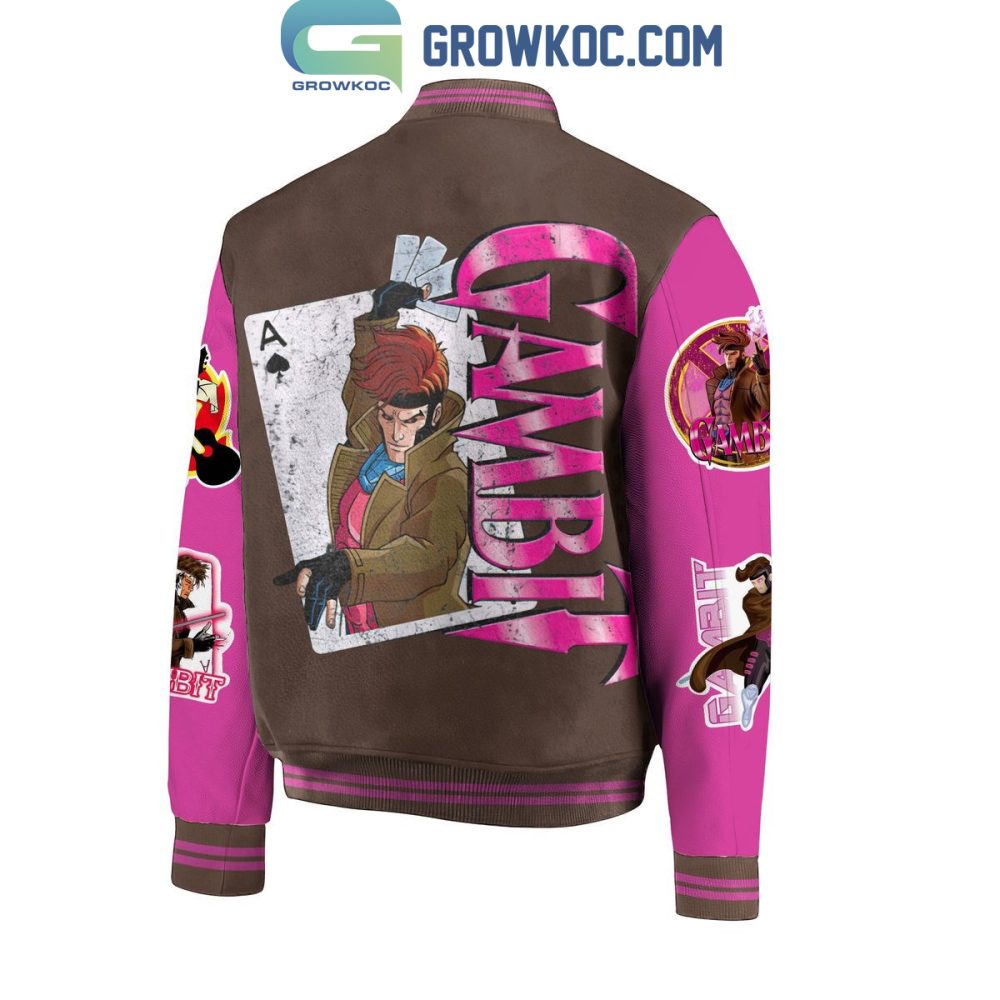Marvel X-Men Gambit Varsity Jacket – Iconic Comic Style, Perfect Gift!