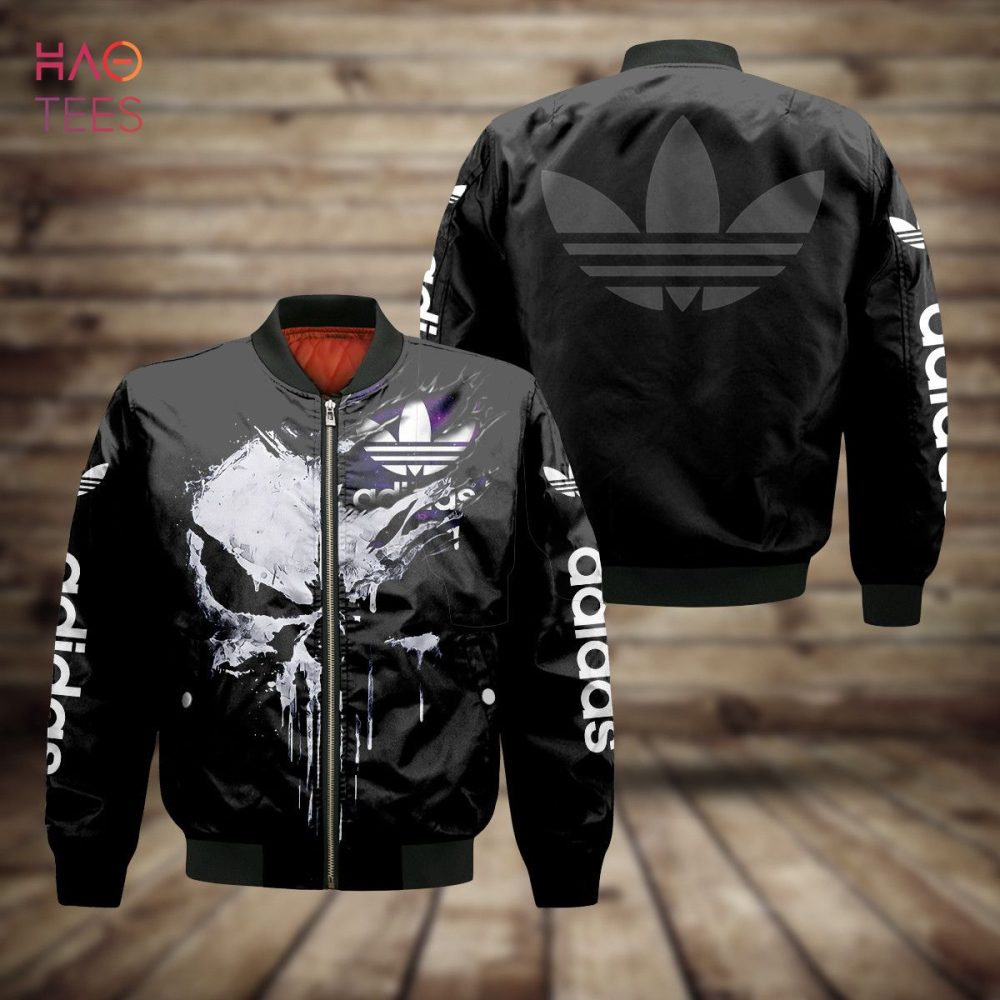 Stylish Black Graphic Bomber Jacket - Trendy Urban Fashion For Men &amp; Women