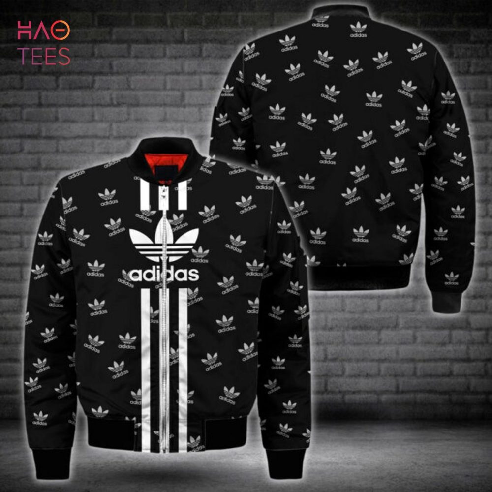 Stylish Black Logo Bomber Jacket - Trendy Streetwear For Men &amp; Women