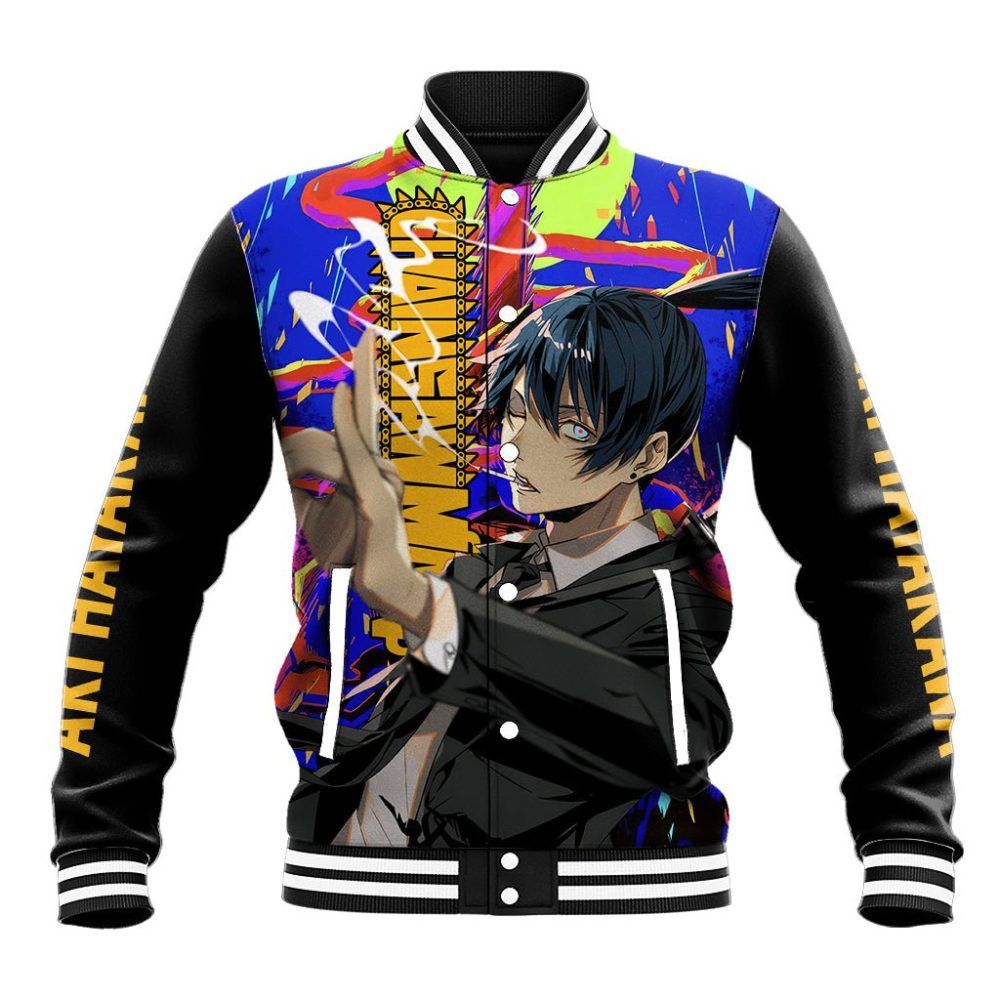 Aki Hayakawa Baseball Jacket Chainsaw Man Ts04