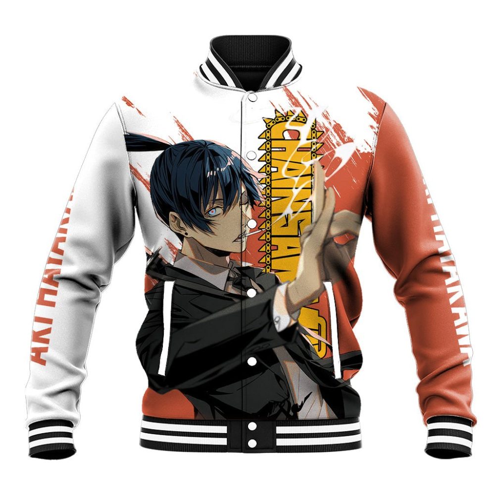 Aki Hayakawa Baseball Jacket Chainsaw Man Ts04