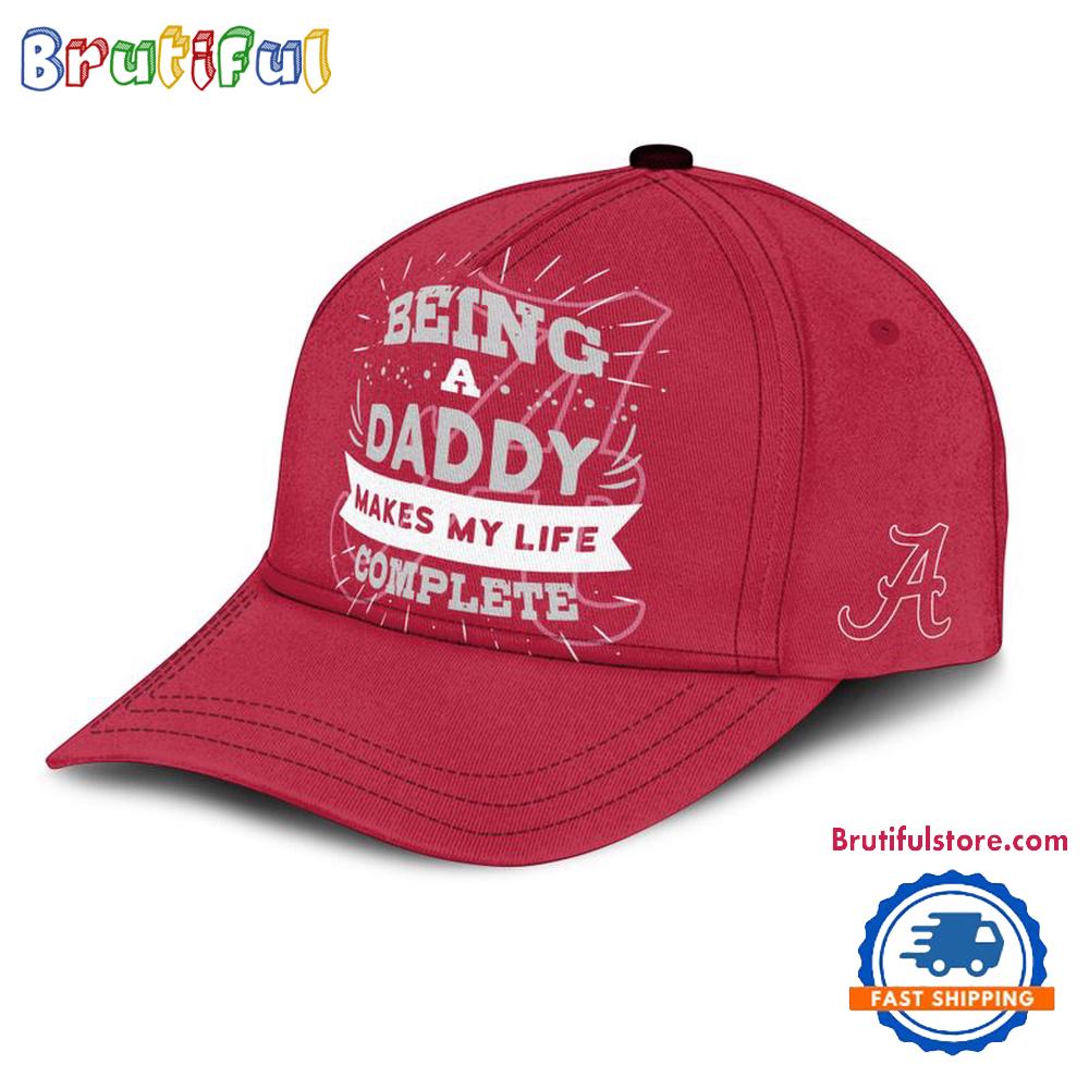 Alabama Crimson Tide Being A Daddy Best Father'S Day Gift Classic Cap