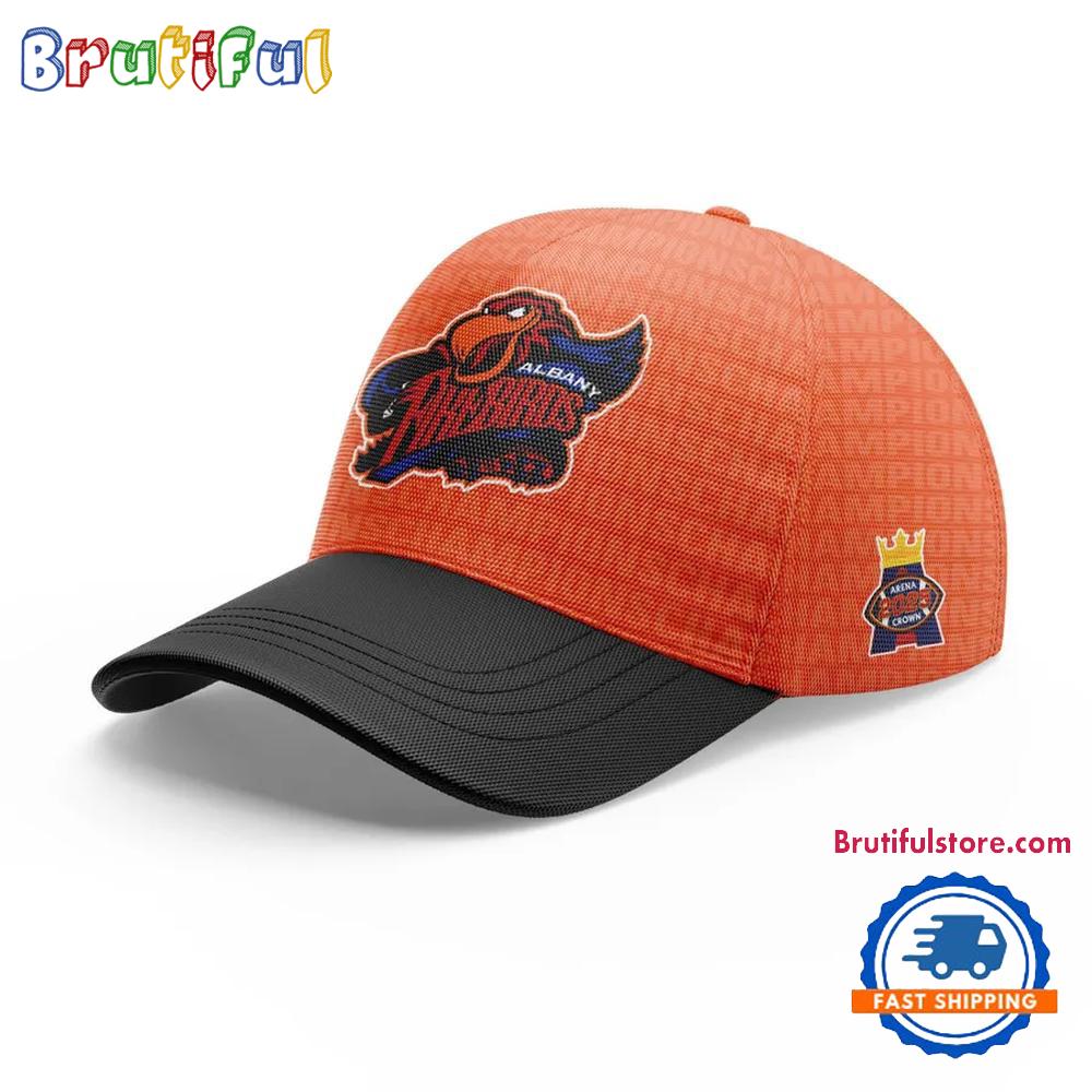Albany Firebirds Arena Crown Champions 2025 Baseball Cap