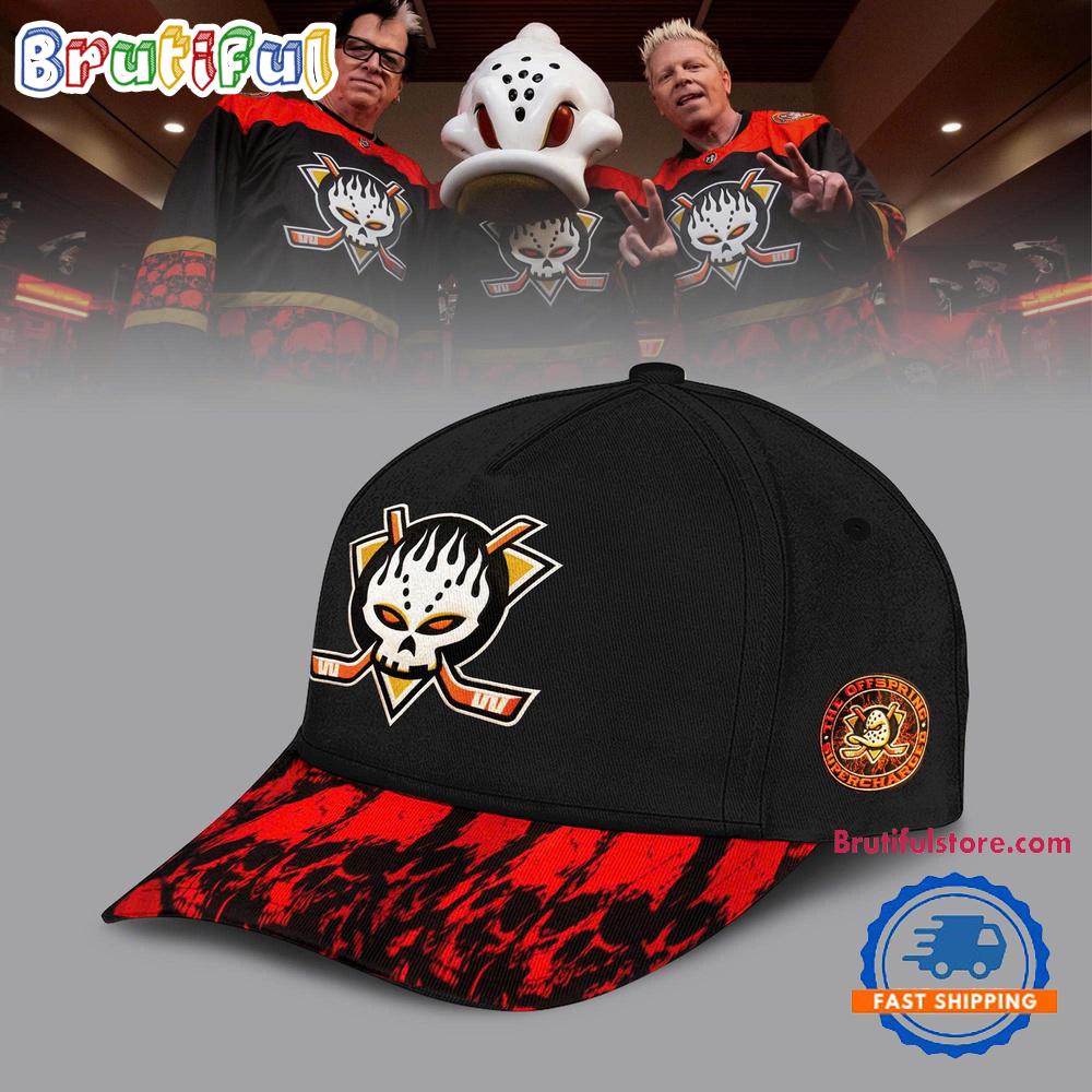 Anaheim Ducks X The Offspring 2025 New Limited Edition Cap Hats