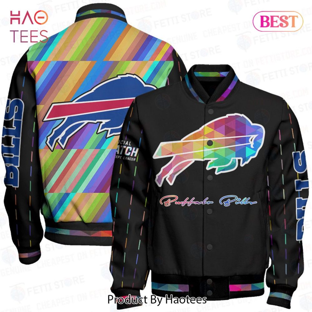 Colorful Buffalo Sports Jacket - Vibrant Team Pride Apparel For Fans
