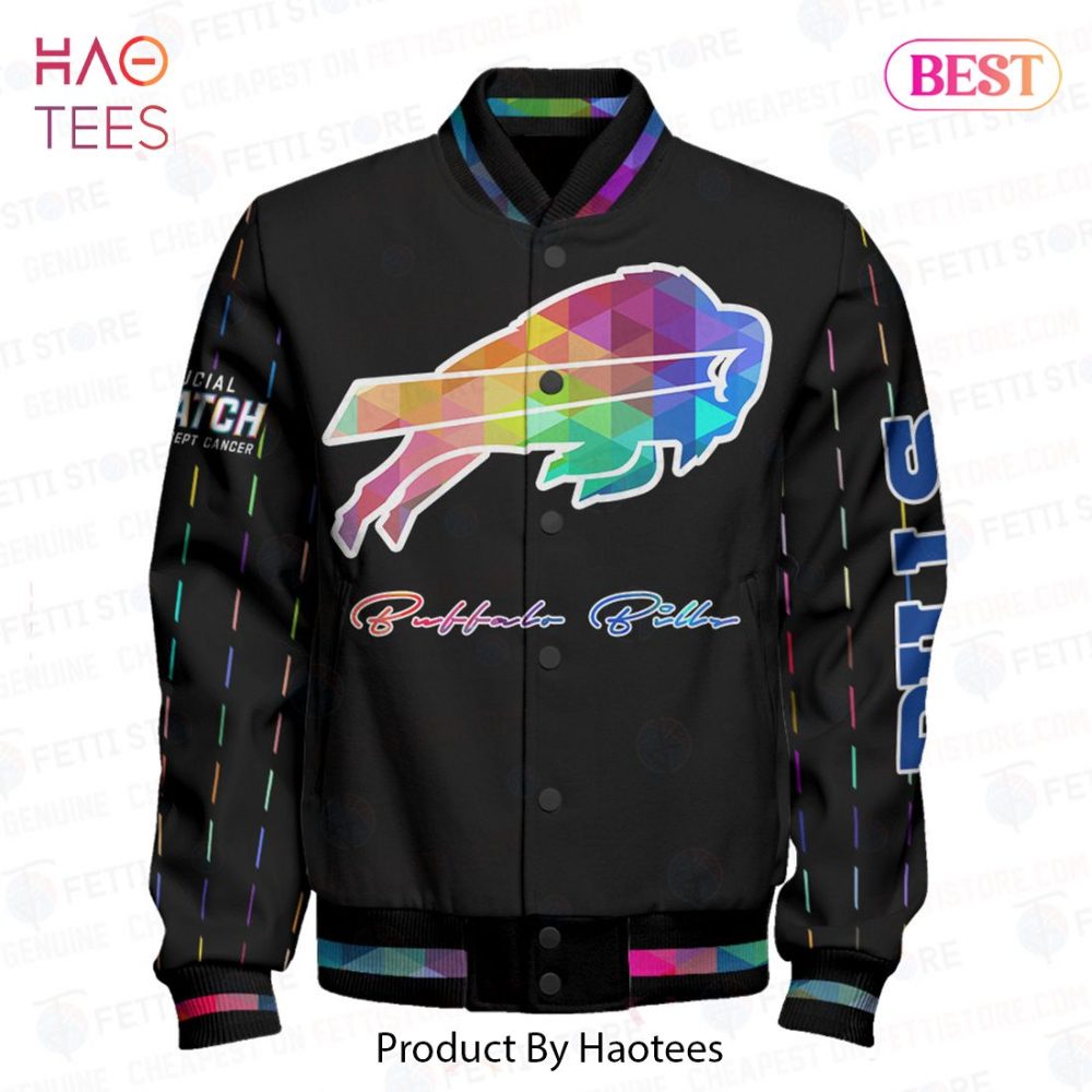 Colorful Buffalo Sports Jacket - Vibrant Team Pride Apparel For Fans