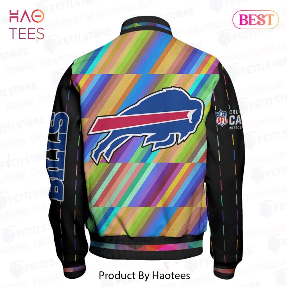 Colorful Buffalo Sports Jacket - Vibrant Team Pride Apparel For Fans