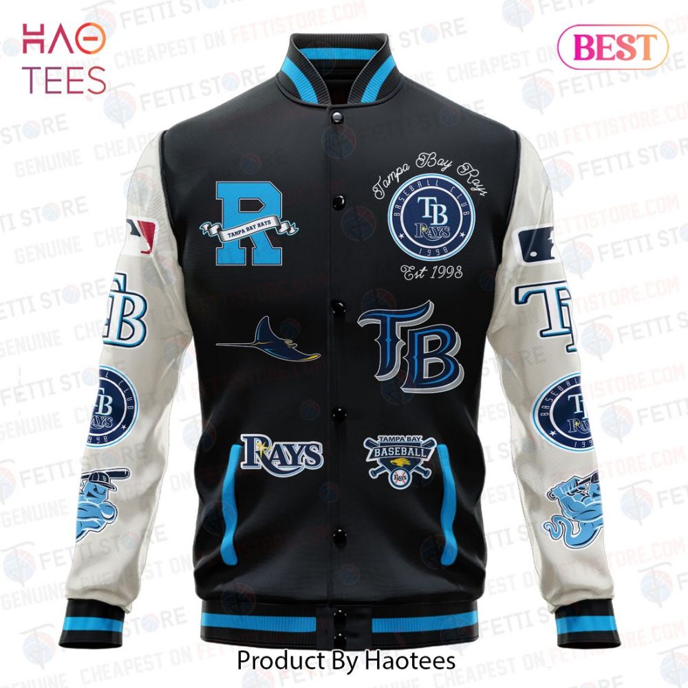 Tampa Bay Baseball Varsity Jacket – Stylish Team Fan Apparel By Haotees