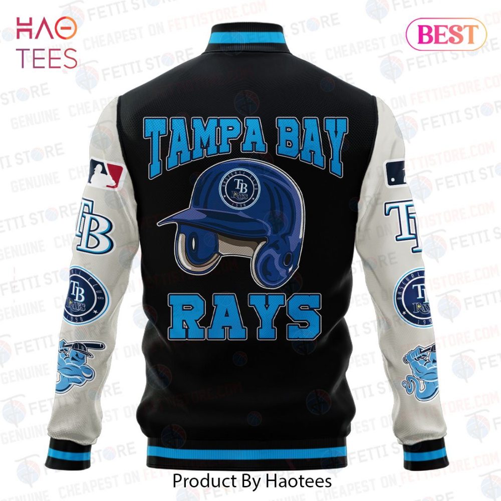 Tampa Bay Baseball Varsity Jacket – Stylish Team Fan Apparel By Haotees