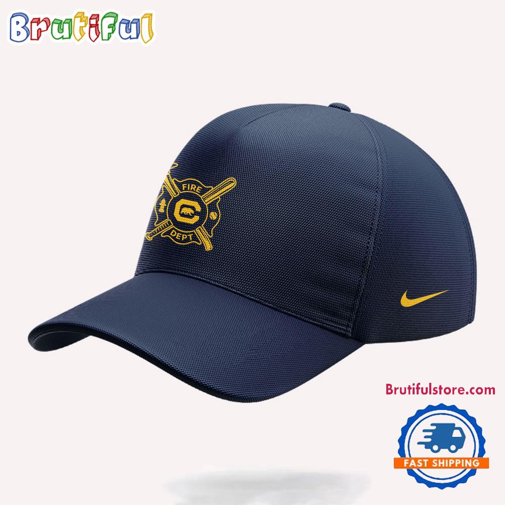 Berkeley Golden Bears California Baseball X Firefighter Appreciation Night Cap Hat