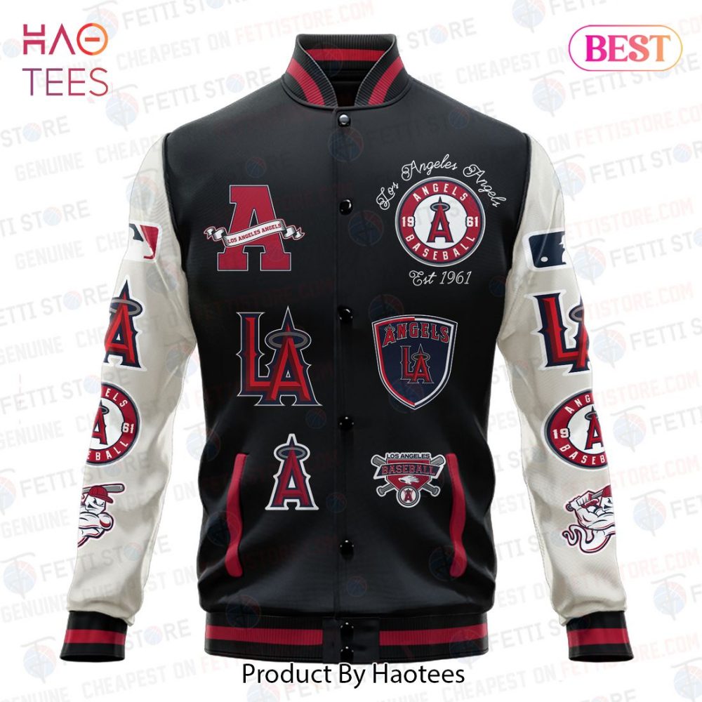 Premium Los Angeles Varsity Jacket - Stylish Fan Gear For Ultimate Comfort