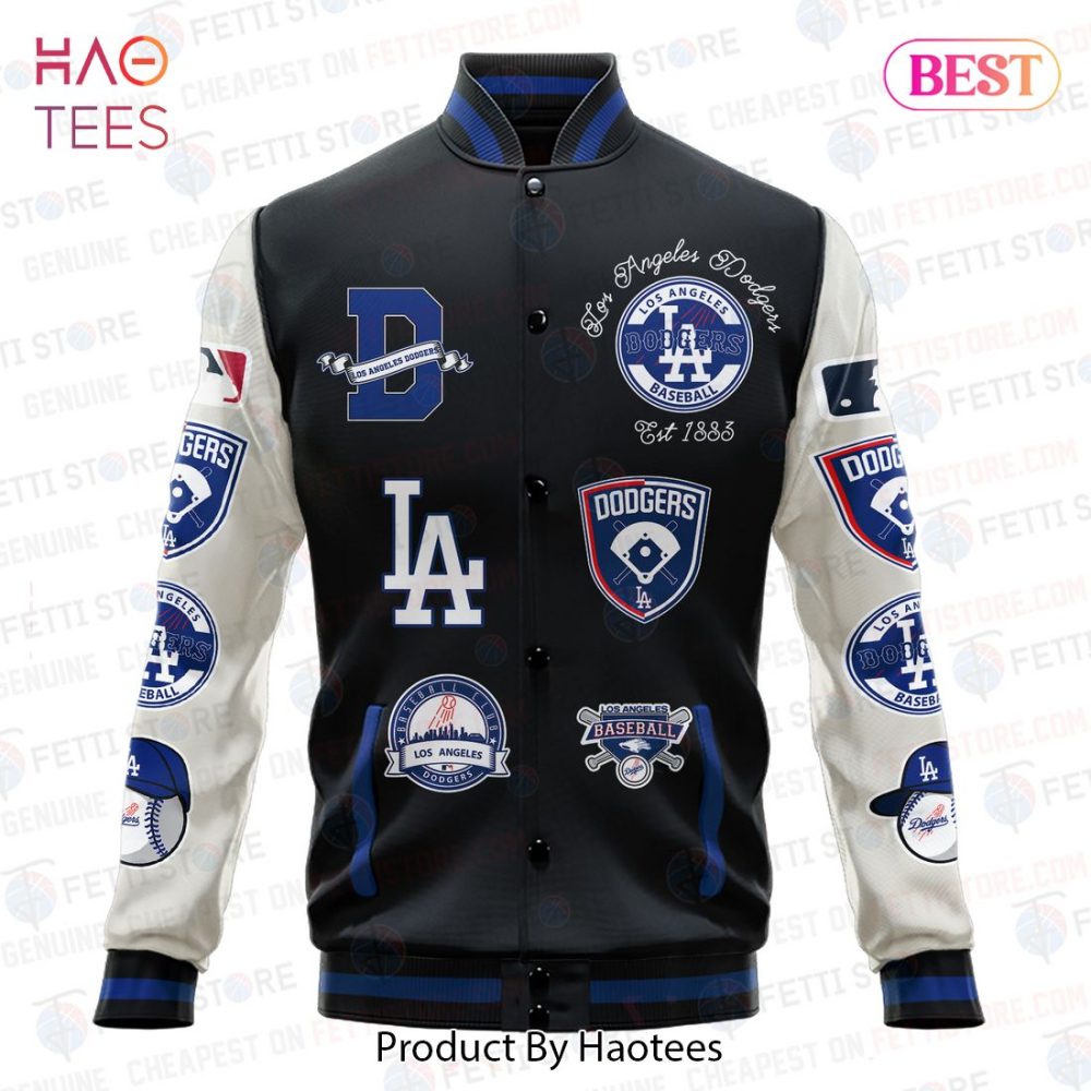 Official Los Angeles Baseball Team Varsity Jacket - Premium Fan Apparel