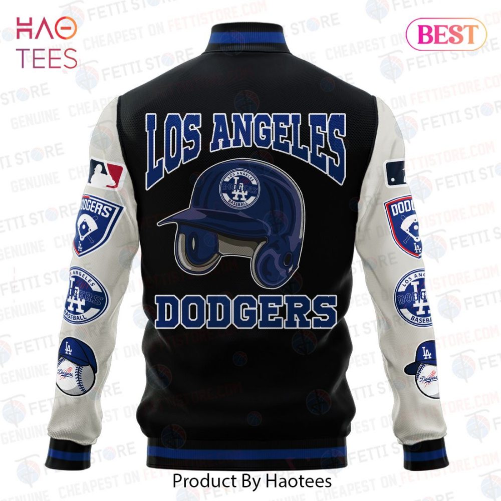 Official Los Angeles Baseball Team Varsity Jacket - Premium Fan Apparel