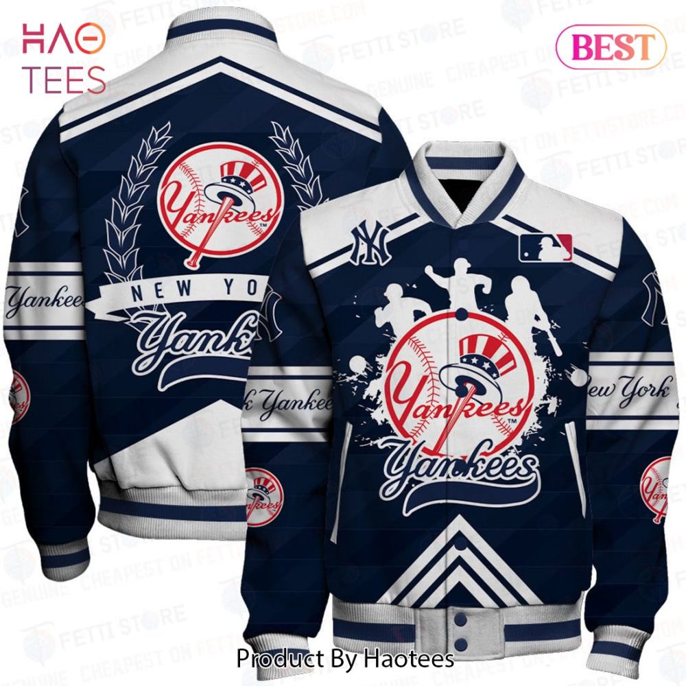 New York Baseball Fan Jacket - Stylish &amp; Warm Team Spirit Outerwear