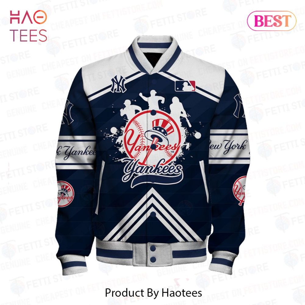 New York Baseball Fan Jacket - Stylish &amp; Warm Team Spirit Outerwear